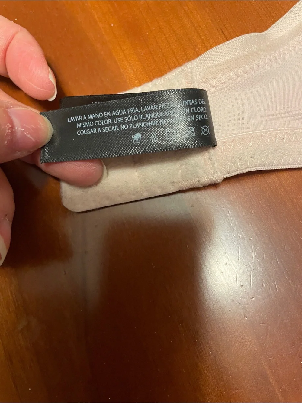 Natori Everyday Nude Lace-Trim T-Shirt Bra
